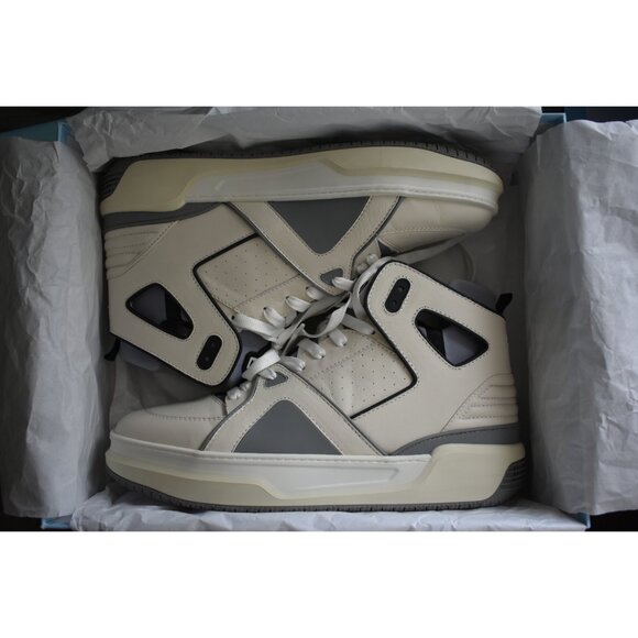 Just Don Basketball Courtside Hi ‘White Grey’ (32JUSQ01-226350-99) – Size 46 EU - Picture 15 of 16